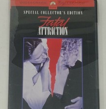 Fatal Attraction (DVD, 2002, Special Collectors Edition) Widescreen