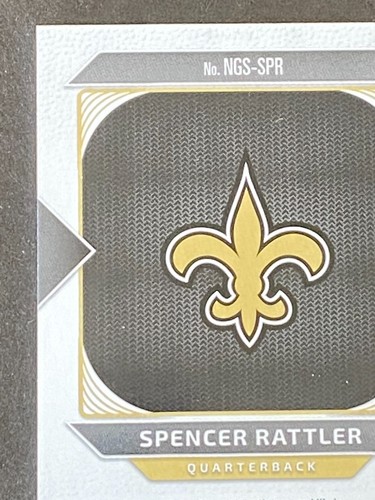 Spencer Rattler 2024 Panini Certified New Generation Patch RC #ed 176/249 - Picture 7 of 10