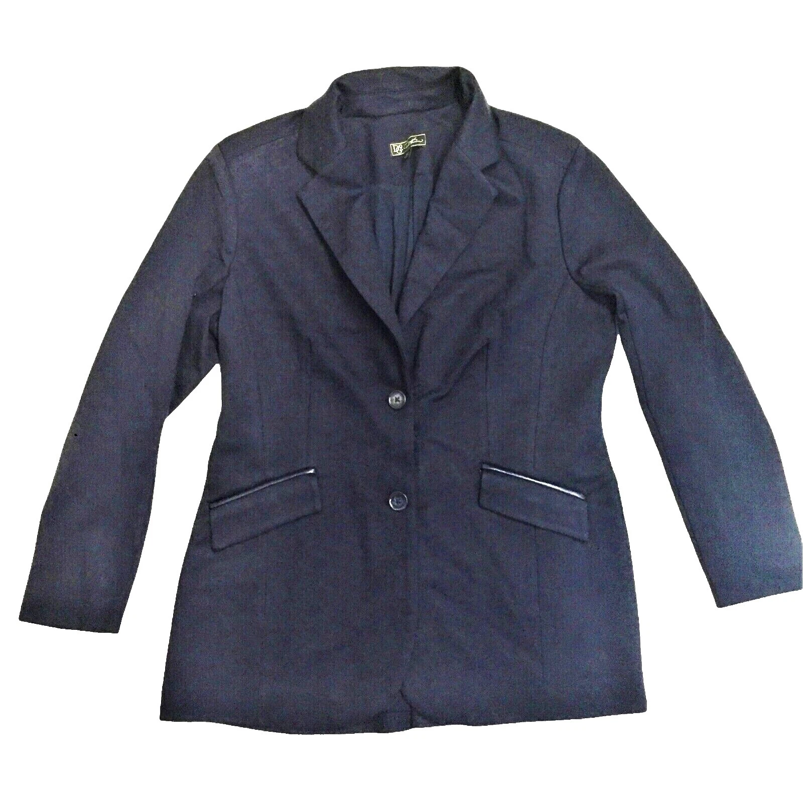 Abrigos Negro Diane Gilman, chaquetas y chalecos para Mujeres