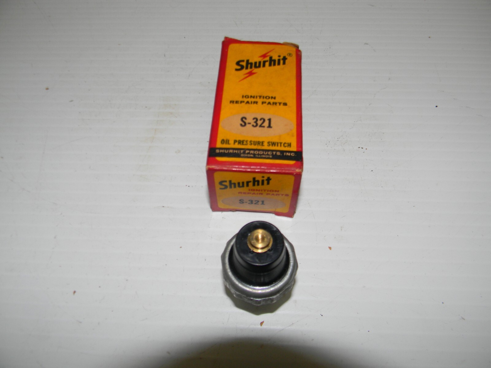Oil Pressure Switch S321 1962 1963 1964 1965 1966 1967 1968 Dodge
