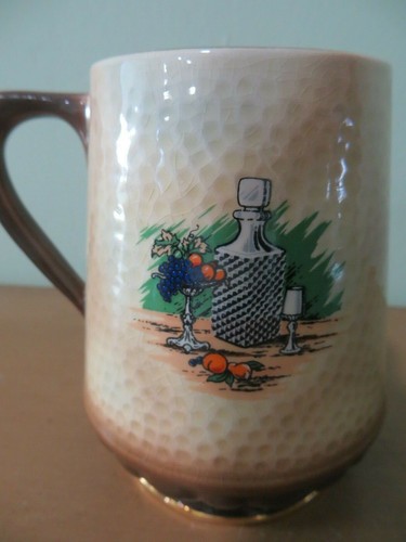 Sylva C.Cavalier Tankard mug, Hand Crafted in Staffordshire England #5333 - Picture 4 of 11