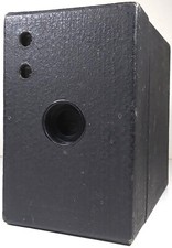 Eastman Kodak 1920s Brownie No. 2A Box Film Camera No. 116 Roll Film