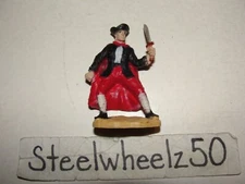 Safari Ltd Pirate W/ Long Coat & Sword Miniature Plastic Figure Toy Figurine