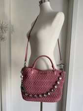 Borsa Mit Miu in cristallo di nappa