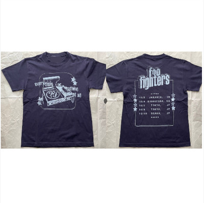 Foo ''Fighter 2025 Vinyl Tour T-Shirt Fullsize S-5Xl