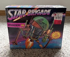 Vintage Gi Joe Star Brigade *Invader* Mint in...