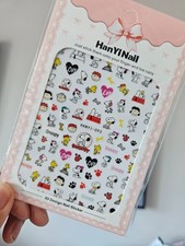 Snoopy Nail Art Stickers Transfers Self Adhesive cute Snooopy mini Stickers