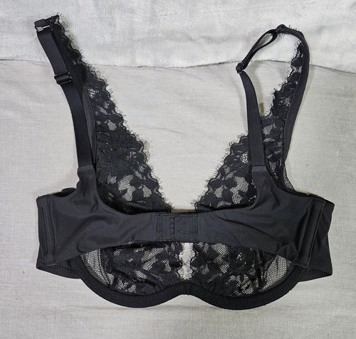 Skims Lace Plunge Bra Size 34 DD Kim Kardashian 10 - Picture 2 of 5