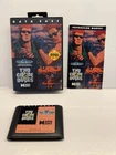 Sega Genesis Two Crude Dudes CIB Complete In Box NEAR MINT!