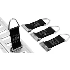 Powertye E-Track D-Ring Clips - 4/Pack 45300-4