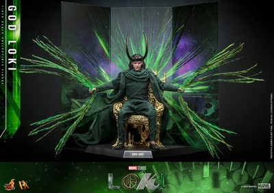 GOD LOKI DX40 1/6スケールフィギュア Hot Toys DX40 Loki: Season 2 - God Loki 1/6th Scale Collectible