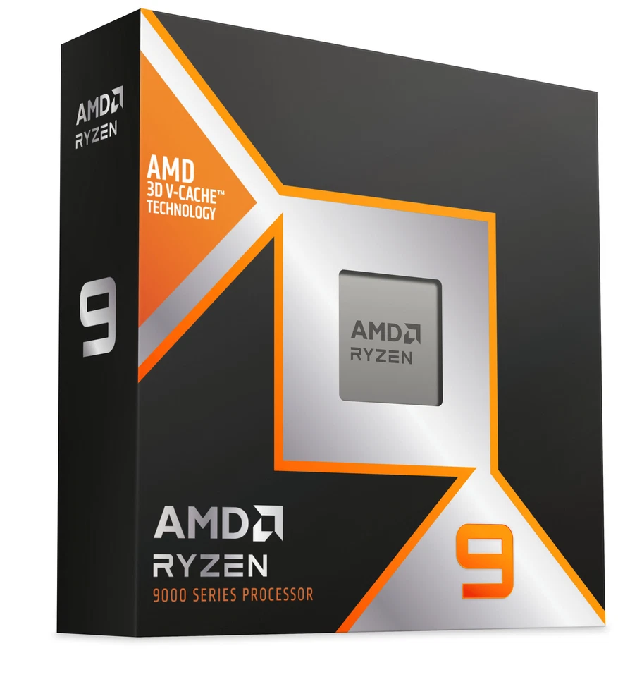 AMD Ryzen 9 9950X3D (16x 4.3 GHz) 128MB L3 Cache Sockel AM5 CPU BOX