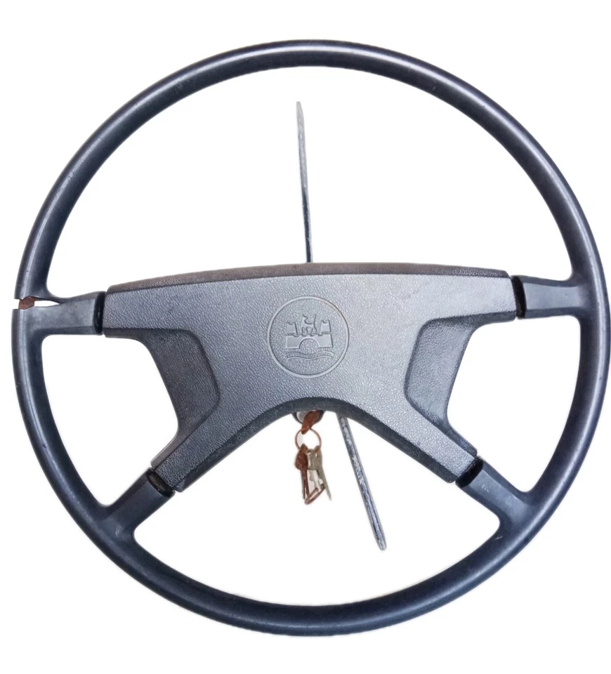 Volkswagen Beetle 1972 1973 OEM columna de dirección completa con llaves Foto 4 de 4