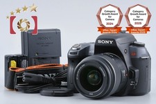 Sony Alpha α550 DSLR-A550 DSLR Camera 18-55 Lens [Japanese Language Only]