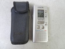 Sony ICD-R100 Handheld Digital Voice Recorder w/ Case