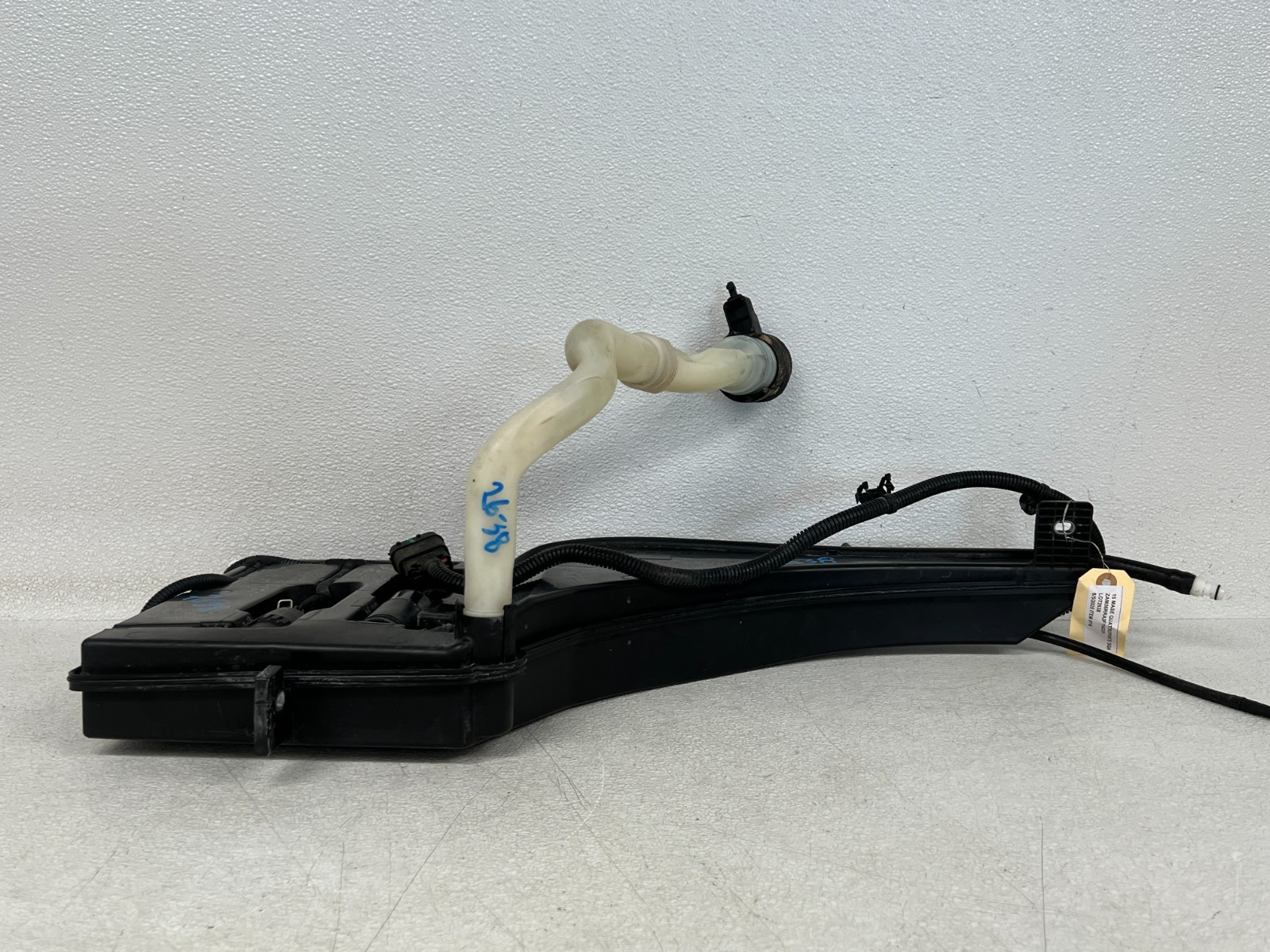 ⭐14-17 MASERATI QUATTROPORTE FUEL EVAPORATOR VAPOR CHARCOAL CANISTER OEM LOT2638