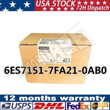 New Siemens DP IM151-7 F-CPU for ET200S 6ES7151-7FA21-0AB0 6ES7 151-7FA21-0AB0