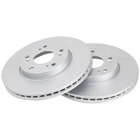 2 Bremsscheiben BelüFtet Ø 282 Mm 25 Mm A.B.S. FüR U.A. Honda FR-V