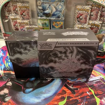 Pokémon JCC ETB vide Coffret Dresseur d’Élite nuit noir Zarude FR - Photo 1/2