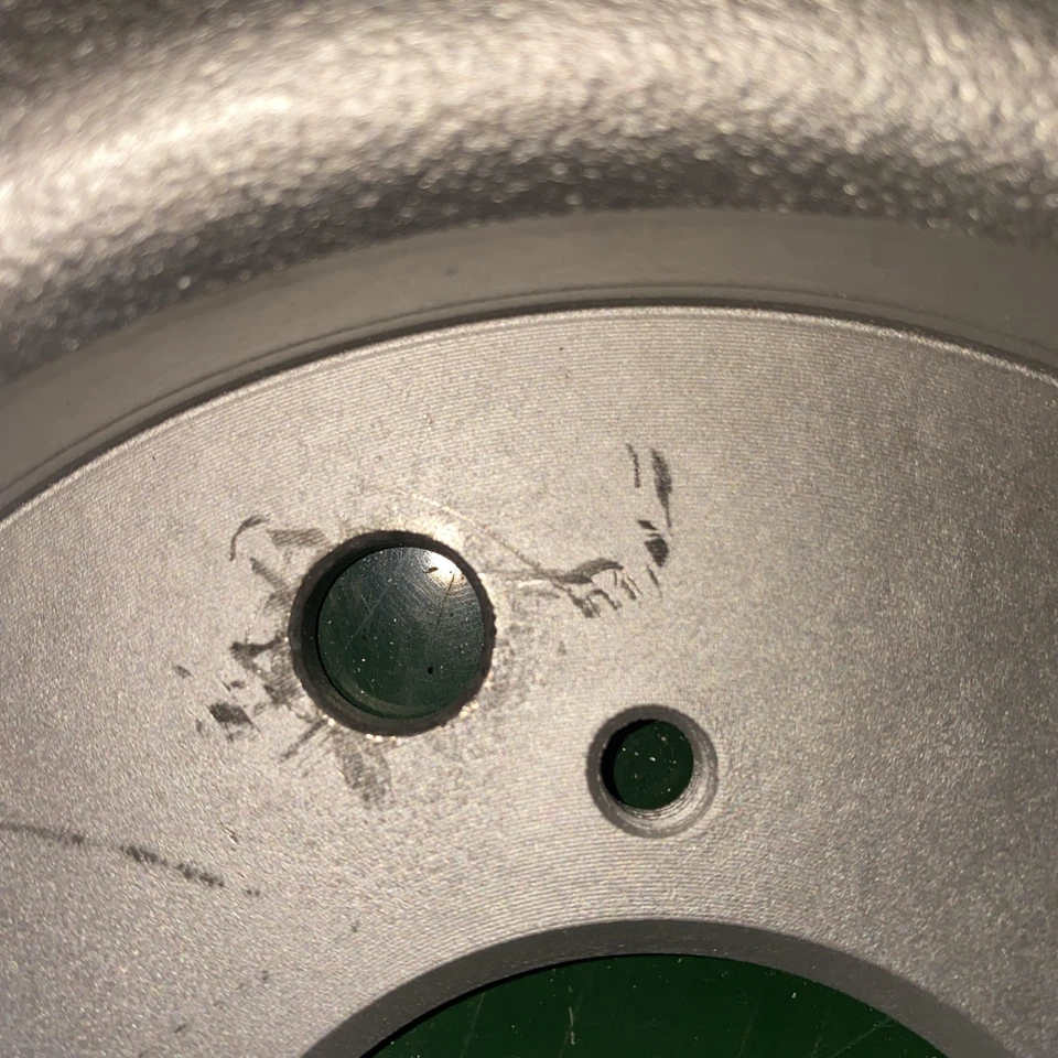 Rotor de freno de disco-AWD Bosch 26010792 Acura RDX Honda Foto 2 de 3