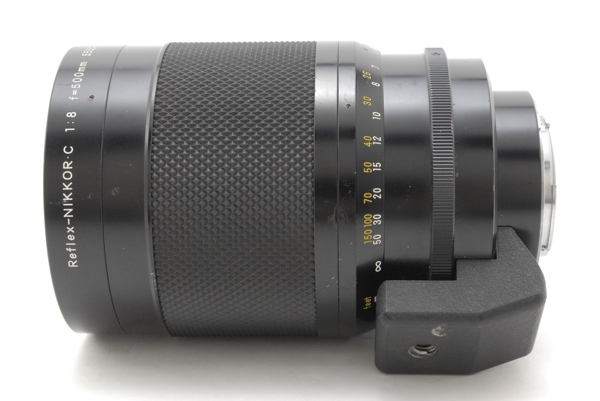Exc+5] Nikon Reflex Nikkor 500mm f/8 MF Lens From JAPAN #1140 | eBay