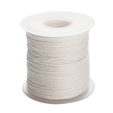Beeswax Wick Eco-friendly Fuse Oil Lamp Cotton Candle Spool Wicks for DIY