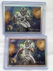 2025 Topps Cosmic Chrome Brock Bowers Base (RAW)