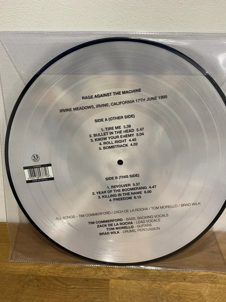 Rage Against the Machine - Live at Irvine Meadows 1995 - Image 3 of 4