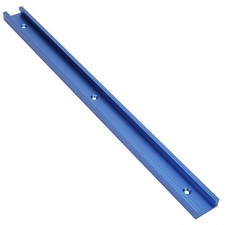 Aluminum Alloy T Track T Slot Miter Jig Tool For Woodworking Router Blue♫