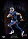 2025 Topps Chrome Josh Allen Base (RAW)