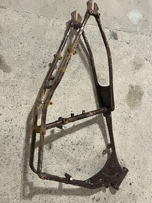 TRIUMPH PRE UNIT RIGID RAKED CHOPPER FRAME 1960s Bates AEE MCM