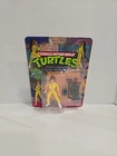 1988 TMNT April O’Neil Figure UNPUNCHED Vintage Playmates Stock 5005 Blue Stripe