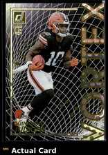 2025 Panini Donruss Football QUINSHON JUDKINS #16 EX