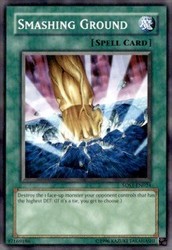 Smashing Ground 5DS1-EN024 Common 5D's Starter Deck 2008