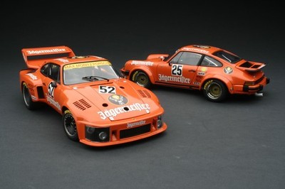 Exoto | 1:18 | JAGERMEISTER GIFT SET | 1976 Porsche 934 RSR Turbo