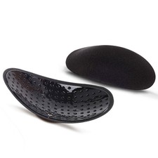 2pcs/set Soft Invisible Shoulder Pads Anti-Slip Naturally Increased Silicone QH