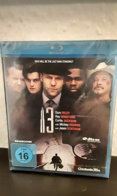 13 -- Blu-ray -- NEU OVP -- Jason Statham / Mickey Rourke