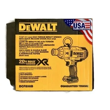 DEWALT DCF898B 20V MAX XR Cordless High Torque 7/16-in Impact Wrench TOOL ONLY