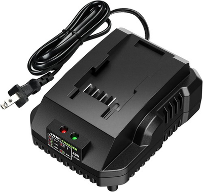 #ad 40V Battery Charger for Greenworks USB Port LED Status Wall Mount. NEW $24.00