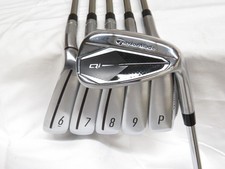 Used TaylorMade Qi Iron Set 6-PW,AW KBS Max MT 85R Regular Flex Shafts R