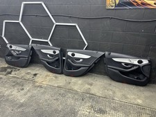 Mercedes Benz C Class W205 Amg Line Door Cards Front And Rear with buttons etc 