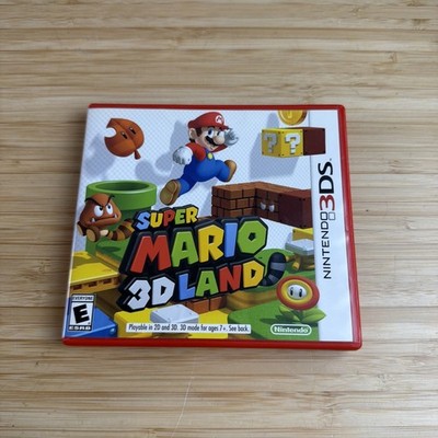 Super Mario 3D Land (3DS, 2011) No Manual