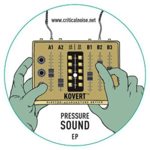 Kovert - Pressure Sound EP 12" EP Vinyl Electronic Rhythmic Noise, Dub, No 33410 - Bild 4 von 4