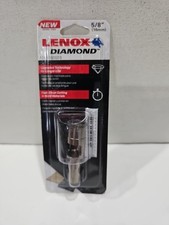 NEW N PKG LENOX DIAMOND GRIT HOLE SAW BIT FOR TILE AND STONE 5/8" 1211110DGDS/GT