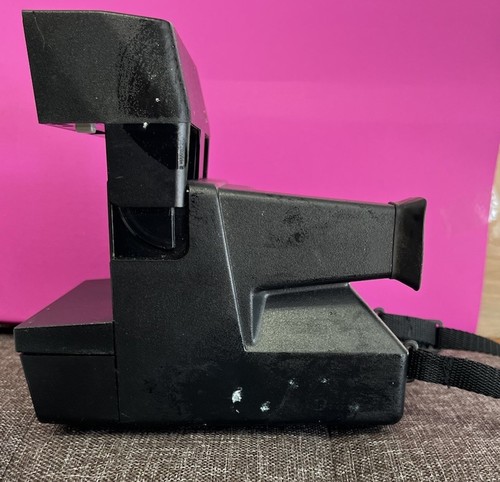 Vintage Polaroid Instant Film Camera 660 Auto Focus Sun 660 Untested - Picture 3 of 6