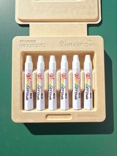 HAGOROMO WONDER CHALK WHITE 6PCS DUSTLESS  WATER-SOLUBLE CHALK SET