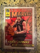 2021 Panini Donruss Net Marvels Card Prices | Basketball | PSA