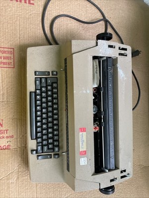 Vintage IBM Correcting Selectric II Electric Typewriter