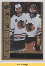 2021 Extended Series Checklist Silver Foil Seth Jones Marc-Andre Fleury READ 8tn