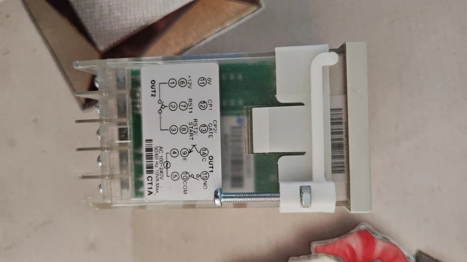 AUTOMATIONDIRECT 100-240V 6-DIGIT TIMER/COUNTER CTT-1C-A120 - Image 3 of 4